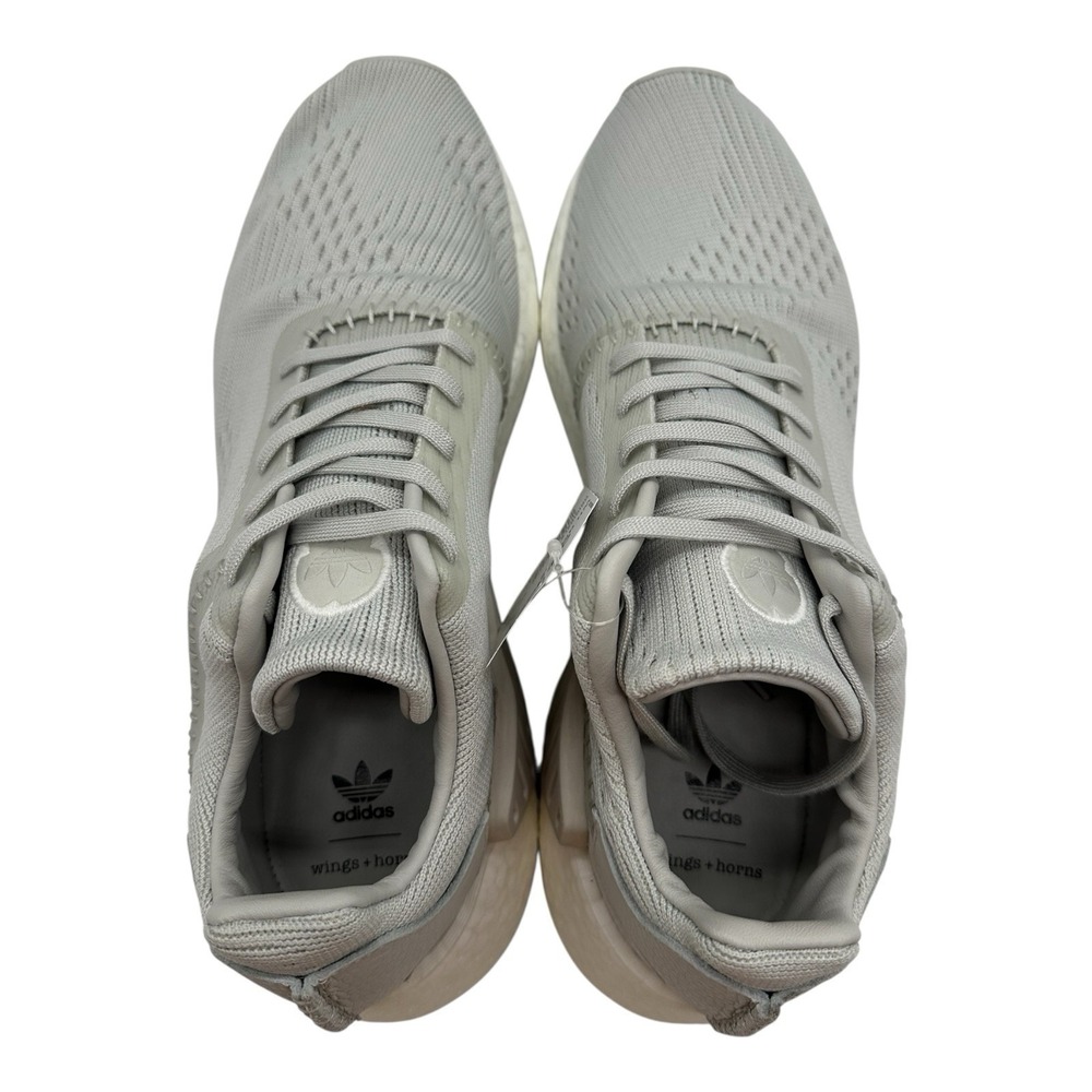 Adidas Originals Wings & Horns WH NMD_R2 Shoes‎ Mens Sz 10 Grey Sneakers BB3118 - Picture 9 of 11